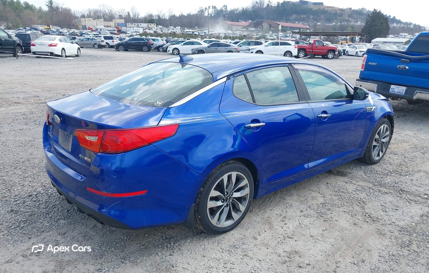 Kia Optima 2015