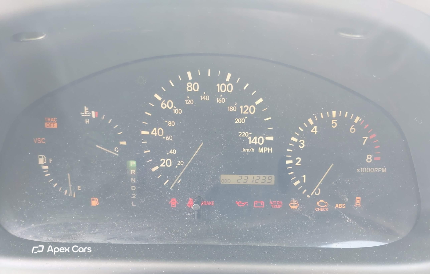 Lexus RX 2001