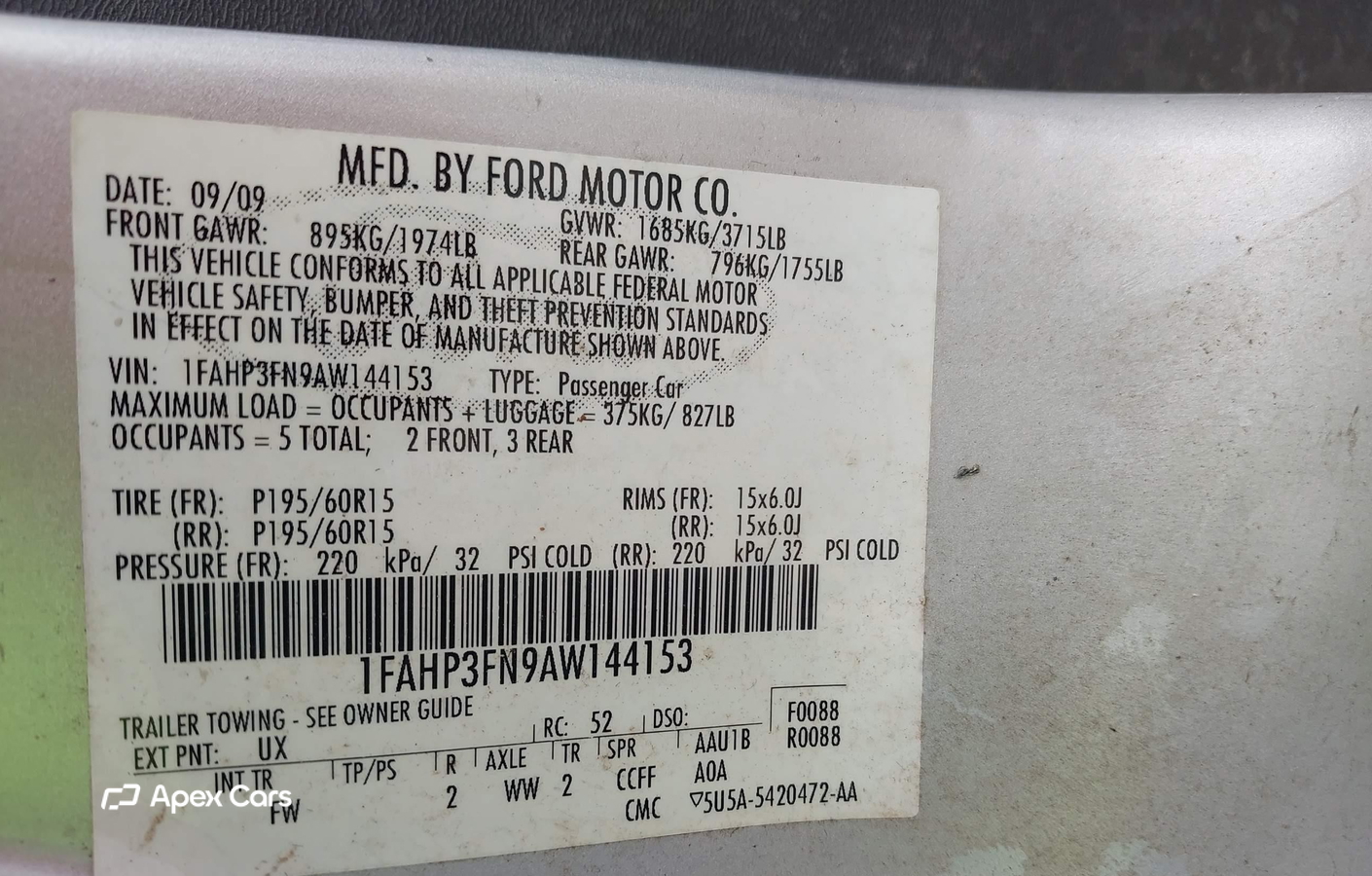 Ford Focus 2010