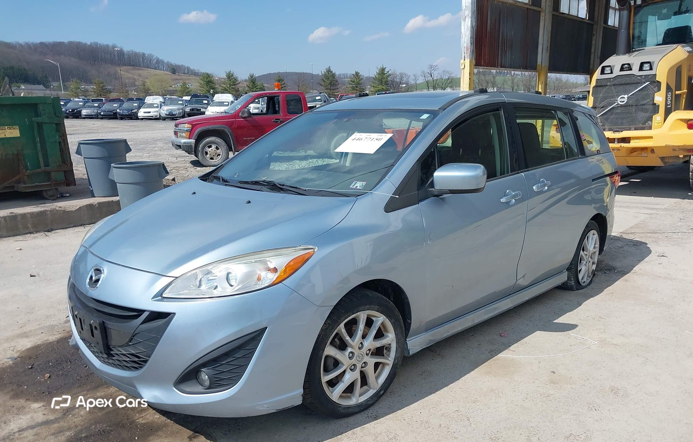 Mazda 5 2012