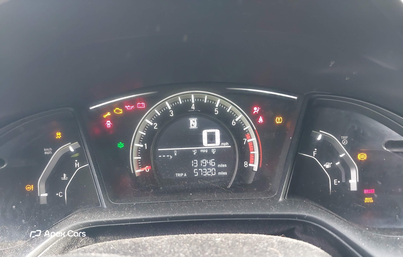 Honda Civic 2016