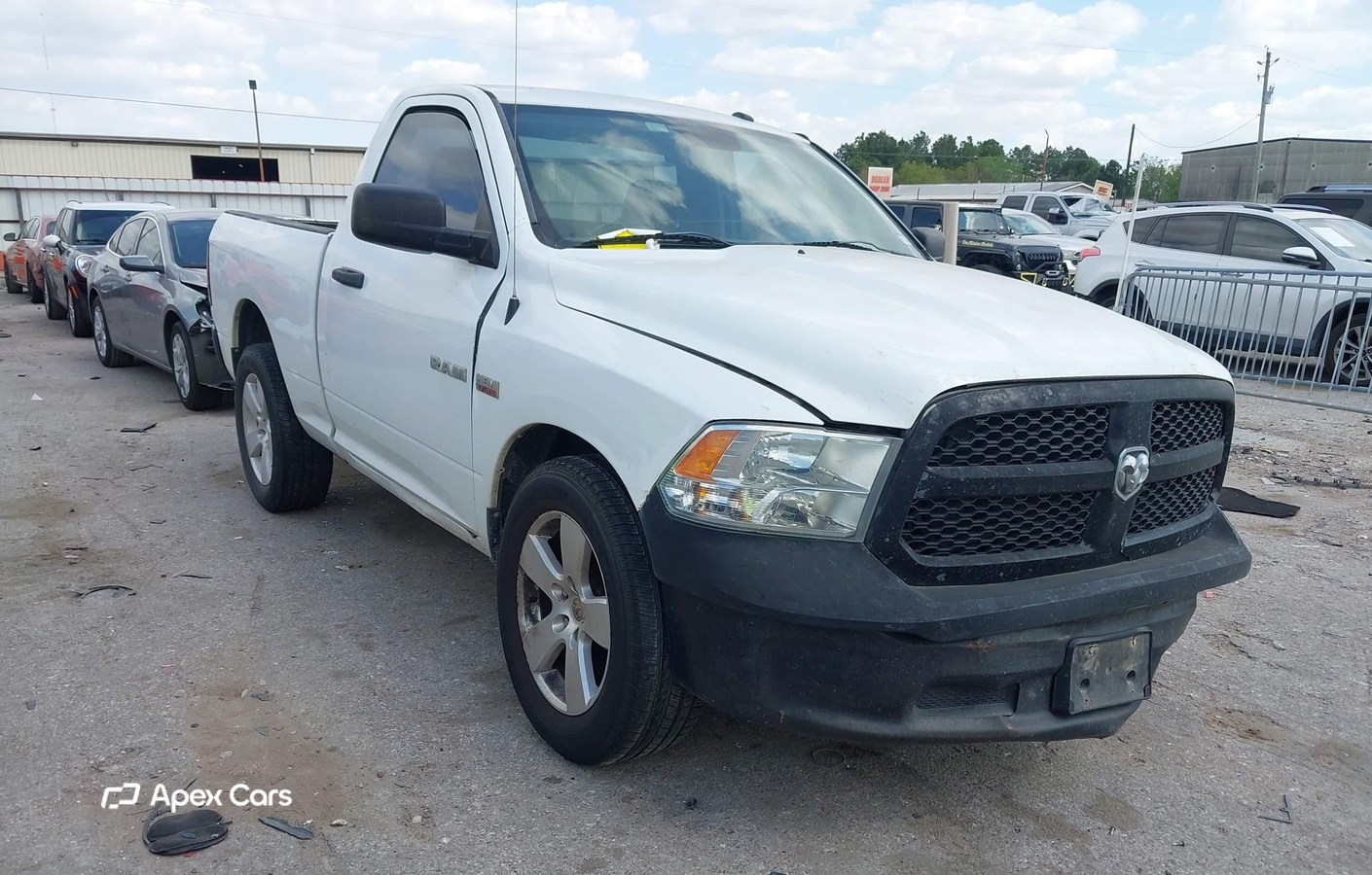 RAM 1500 2014