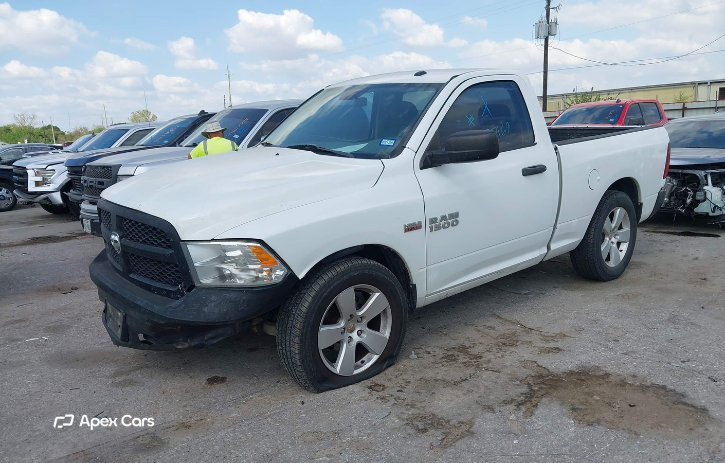 RAM 1500 2014