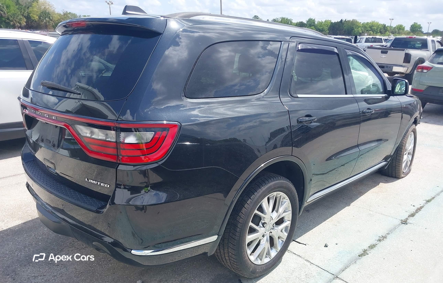 Dodge Durango 2016