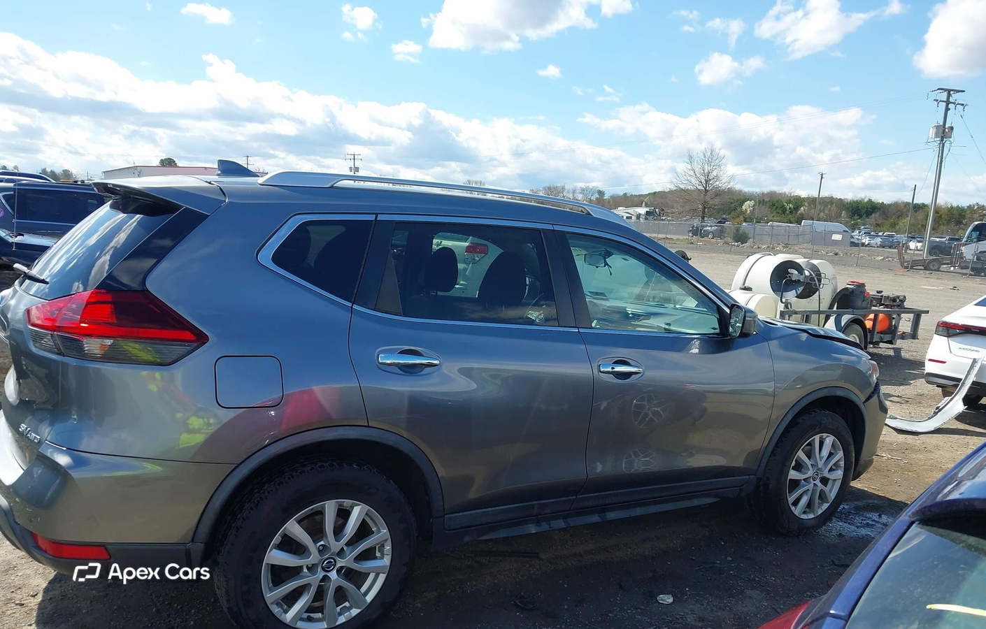 Nissan Rogue 2018