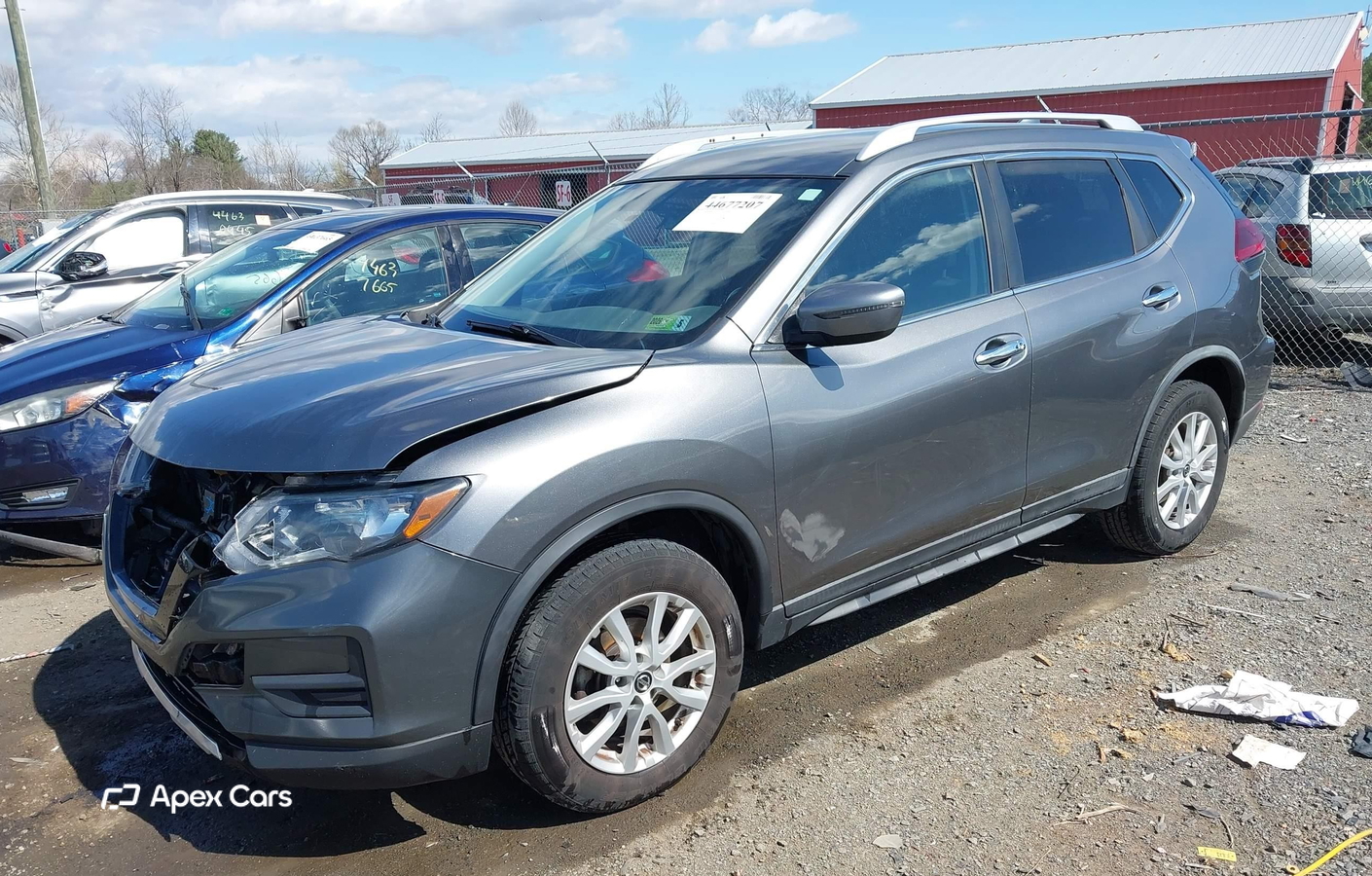 Nissan Rogue 2018