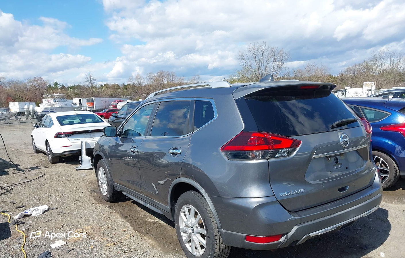 Nissan Rogue 2018