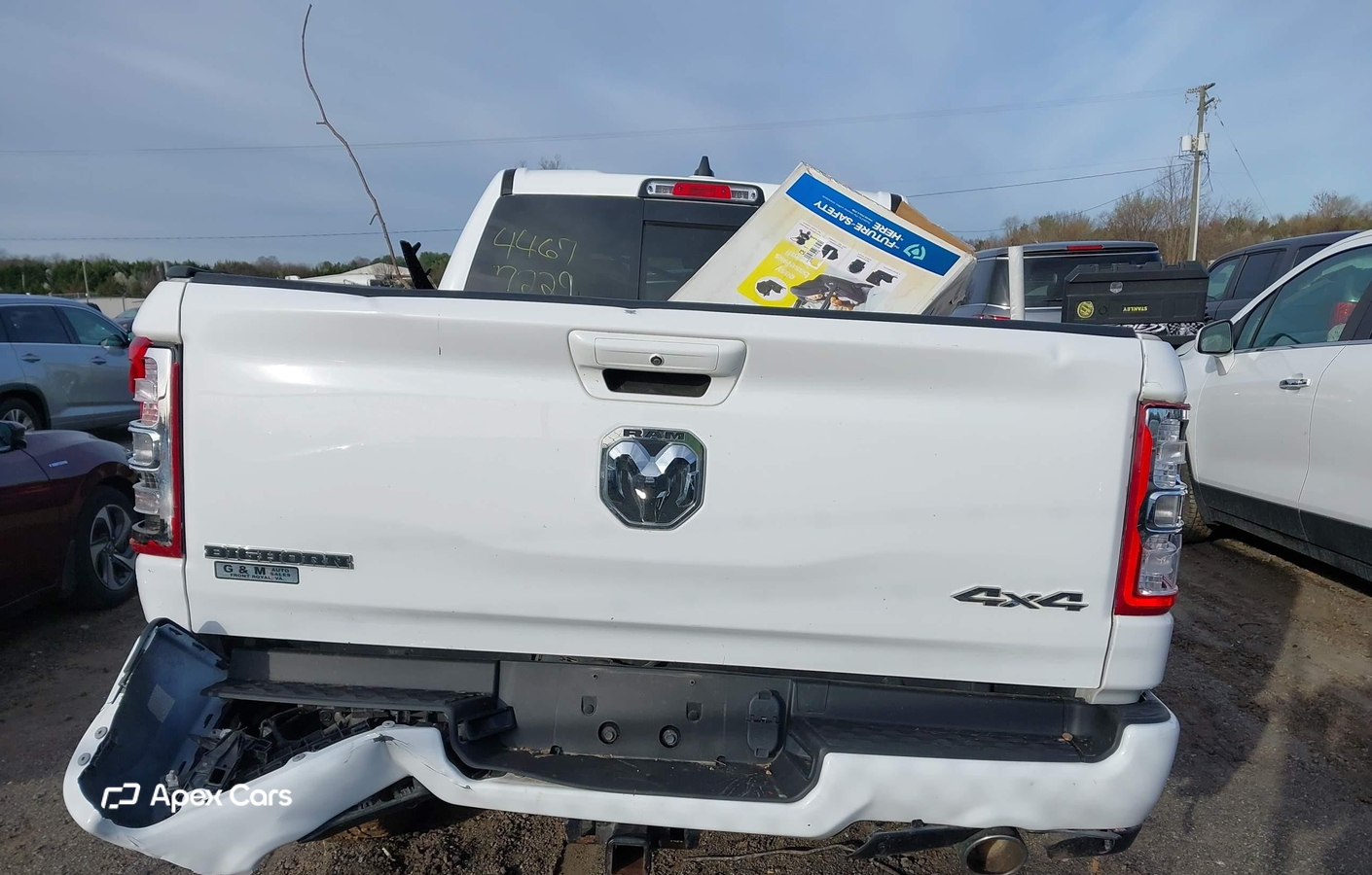 RAM 1500 2019