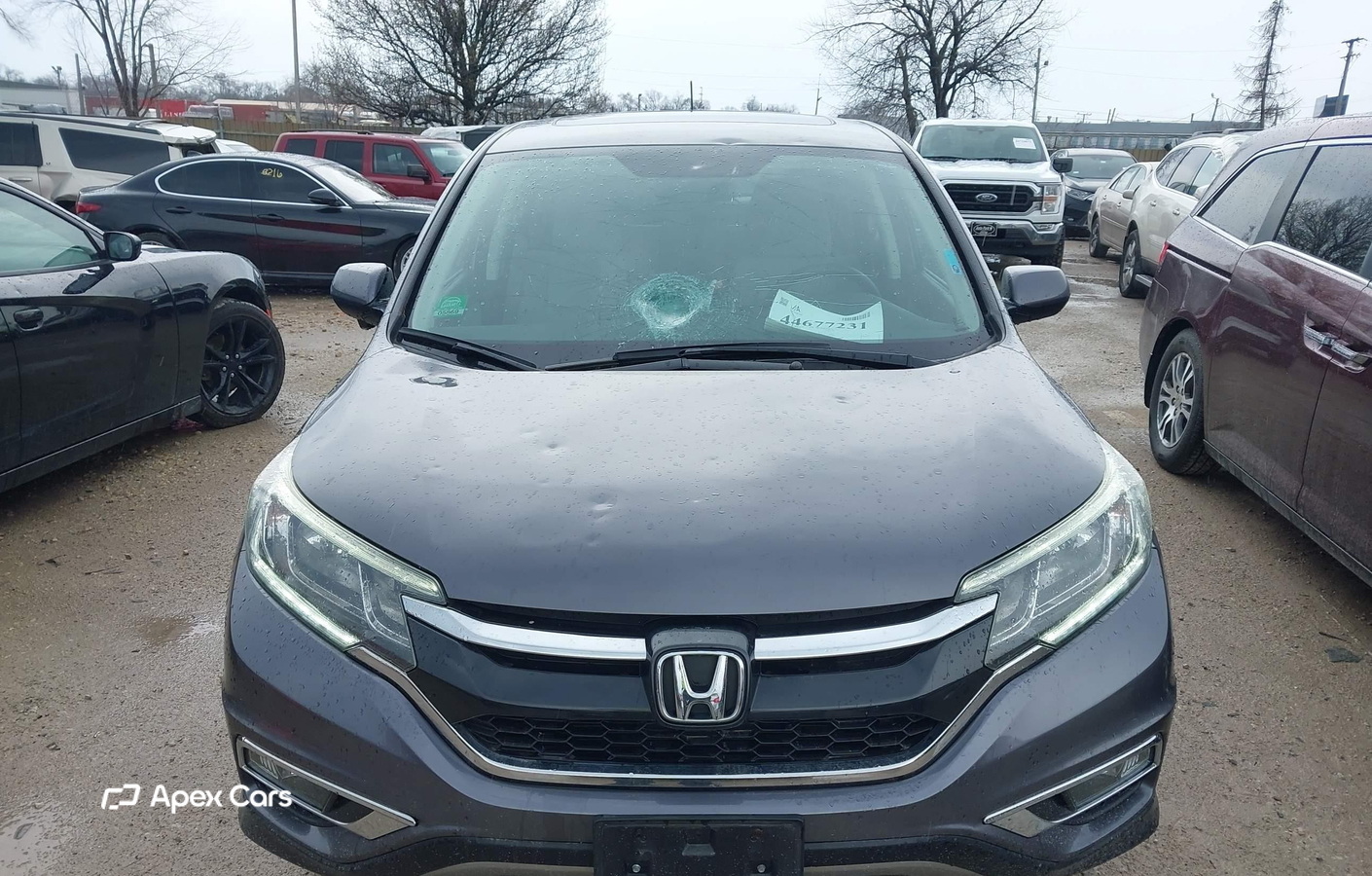 Honda CR-V 2016