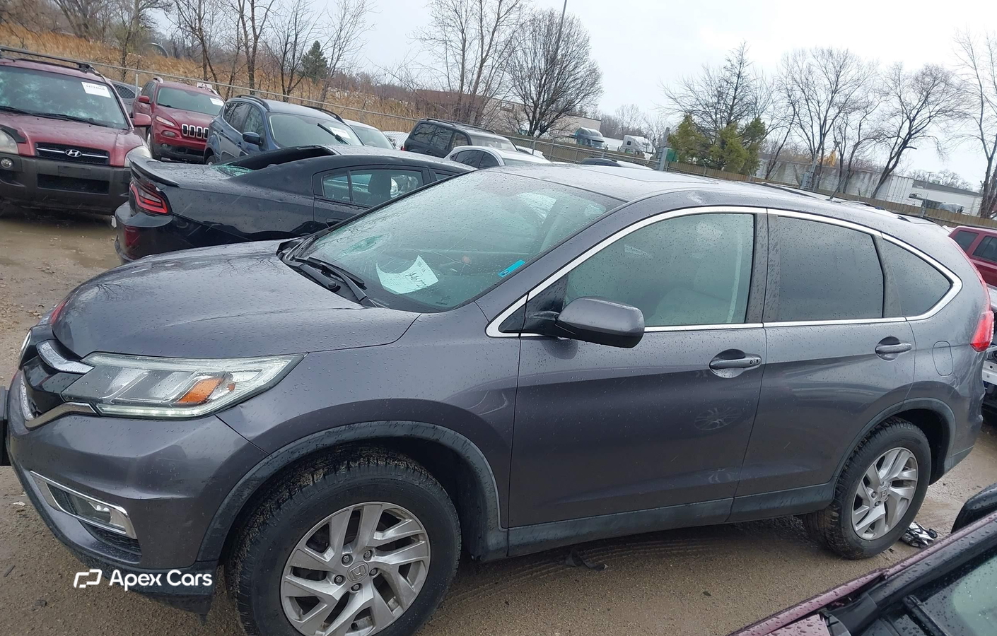 Honda CR-V 2016