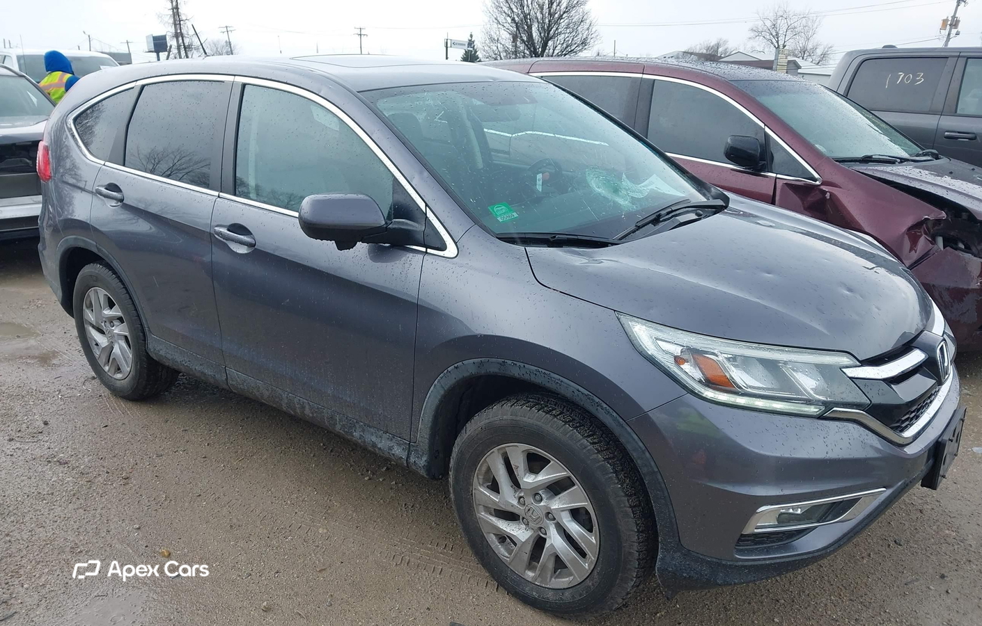 Honda CR-V 2016