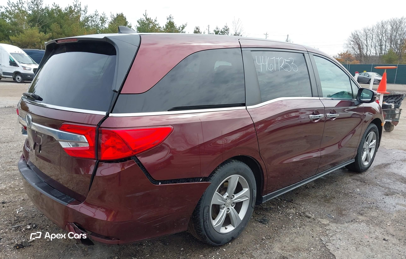 Honda Odyssey 2018