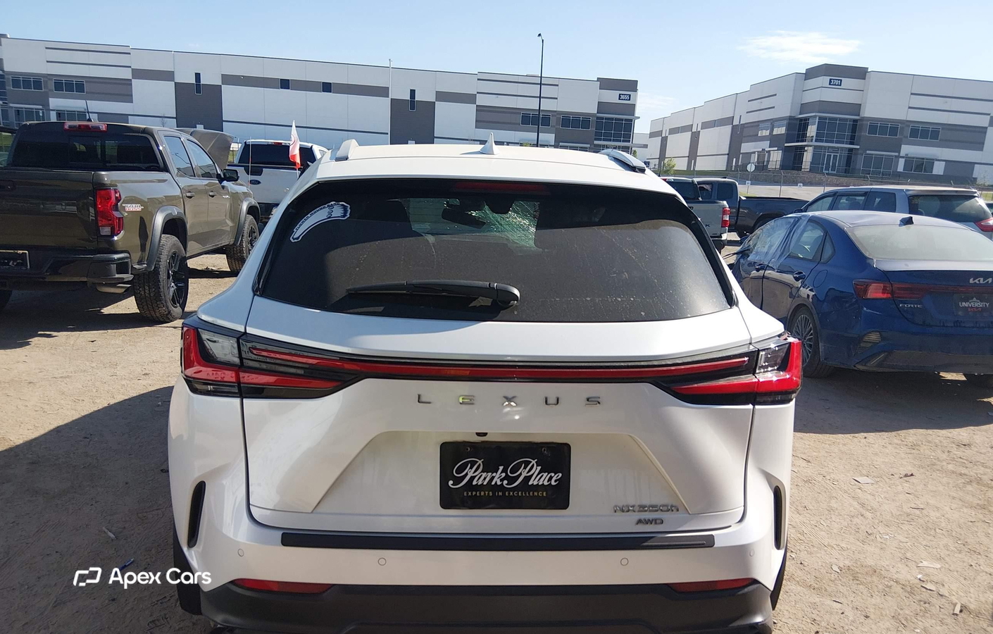 Lexus NX 2023