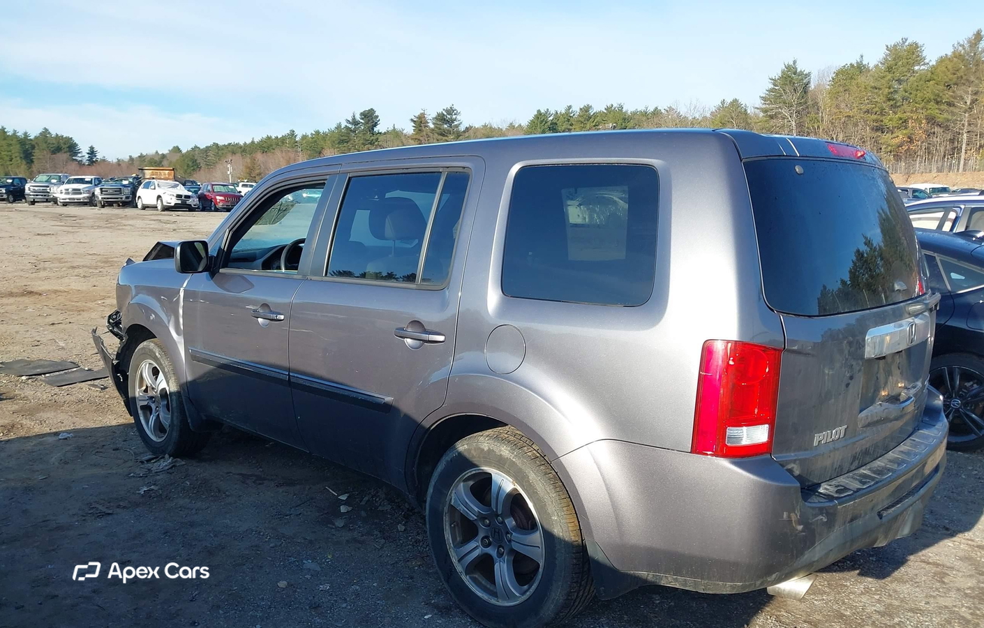 Honda Pilot 2015