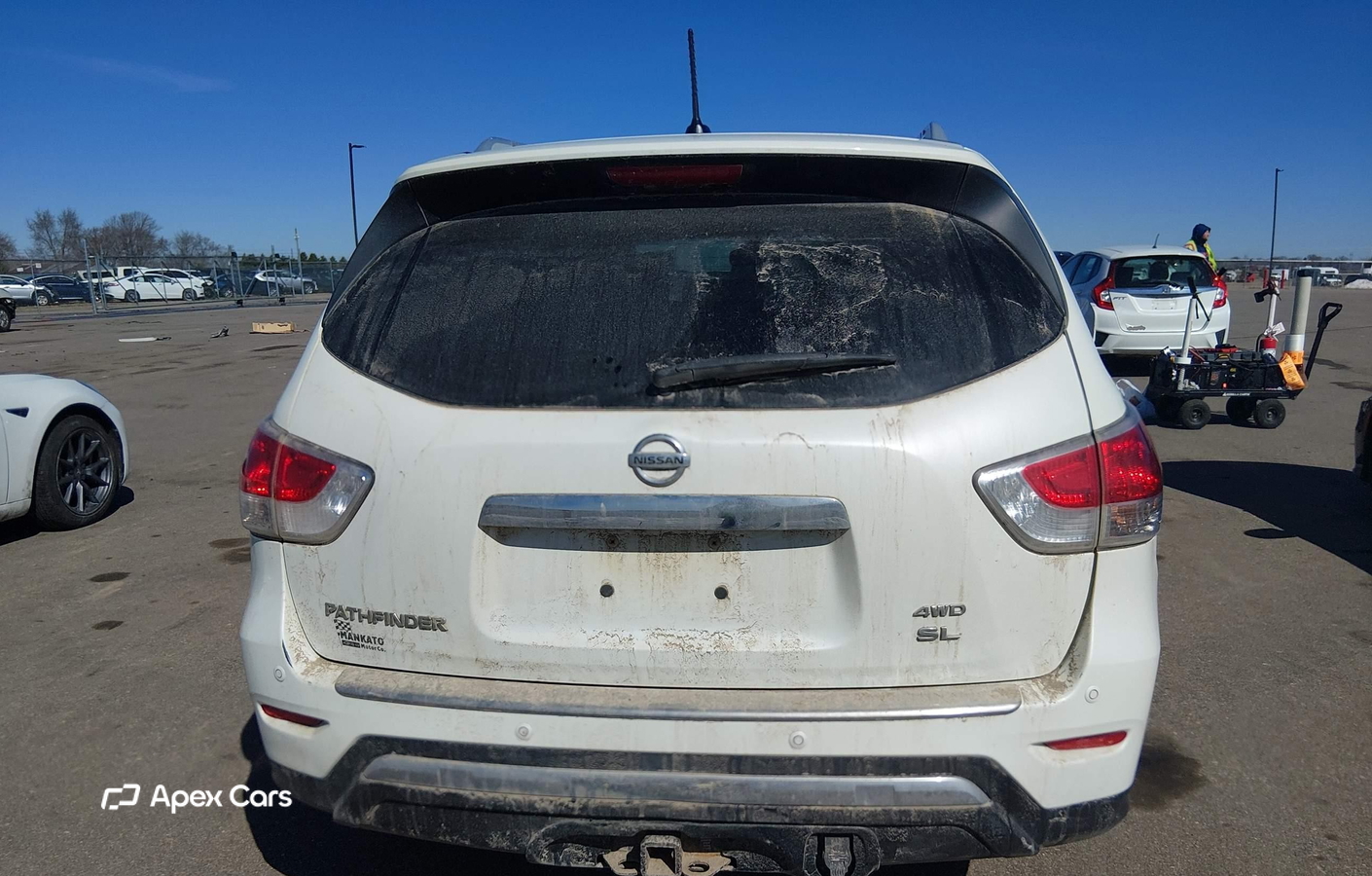 Nissan Pathfinder 2015