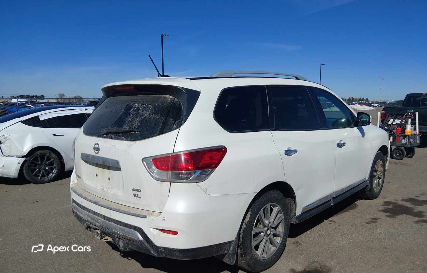 Nissan Pathfinder 2015