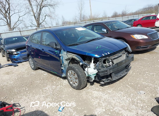 2017 Hyundai Accent - Image 1 of 5