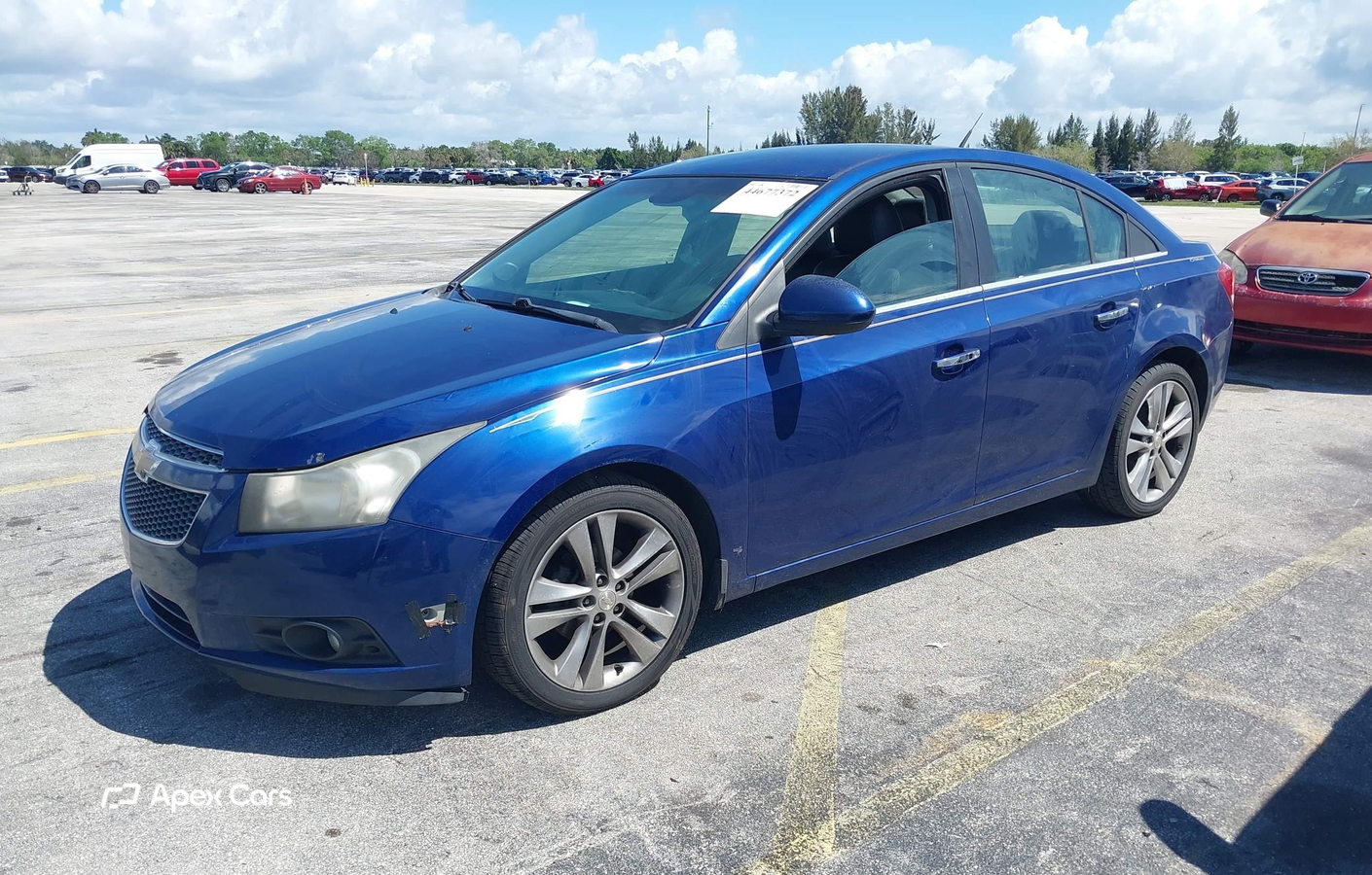 Chevrolet Cruze 2012