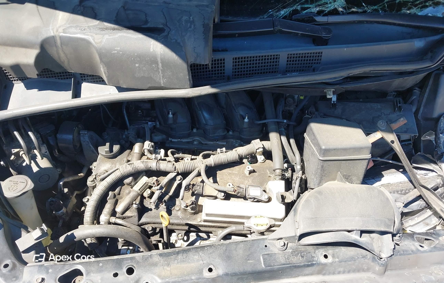 Toyota Sienna 2012