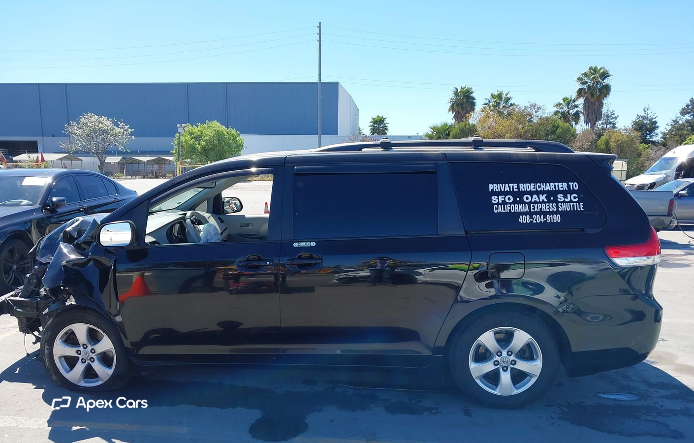 Toyota Sienna 2012