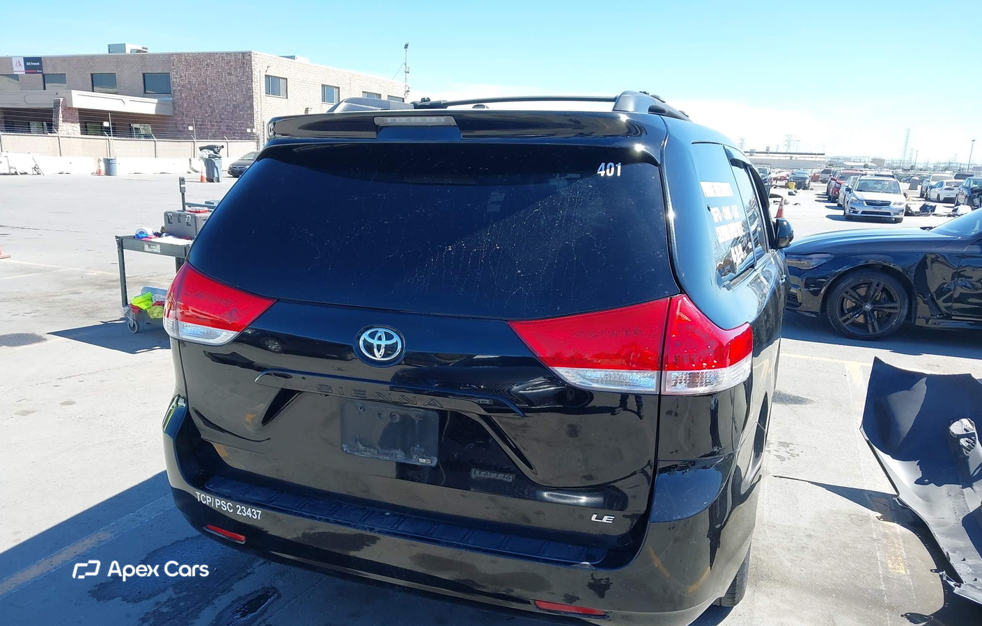 Toyota Sienna 2012