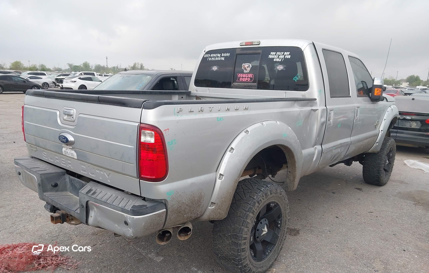 Ford F250 2015