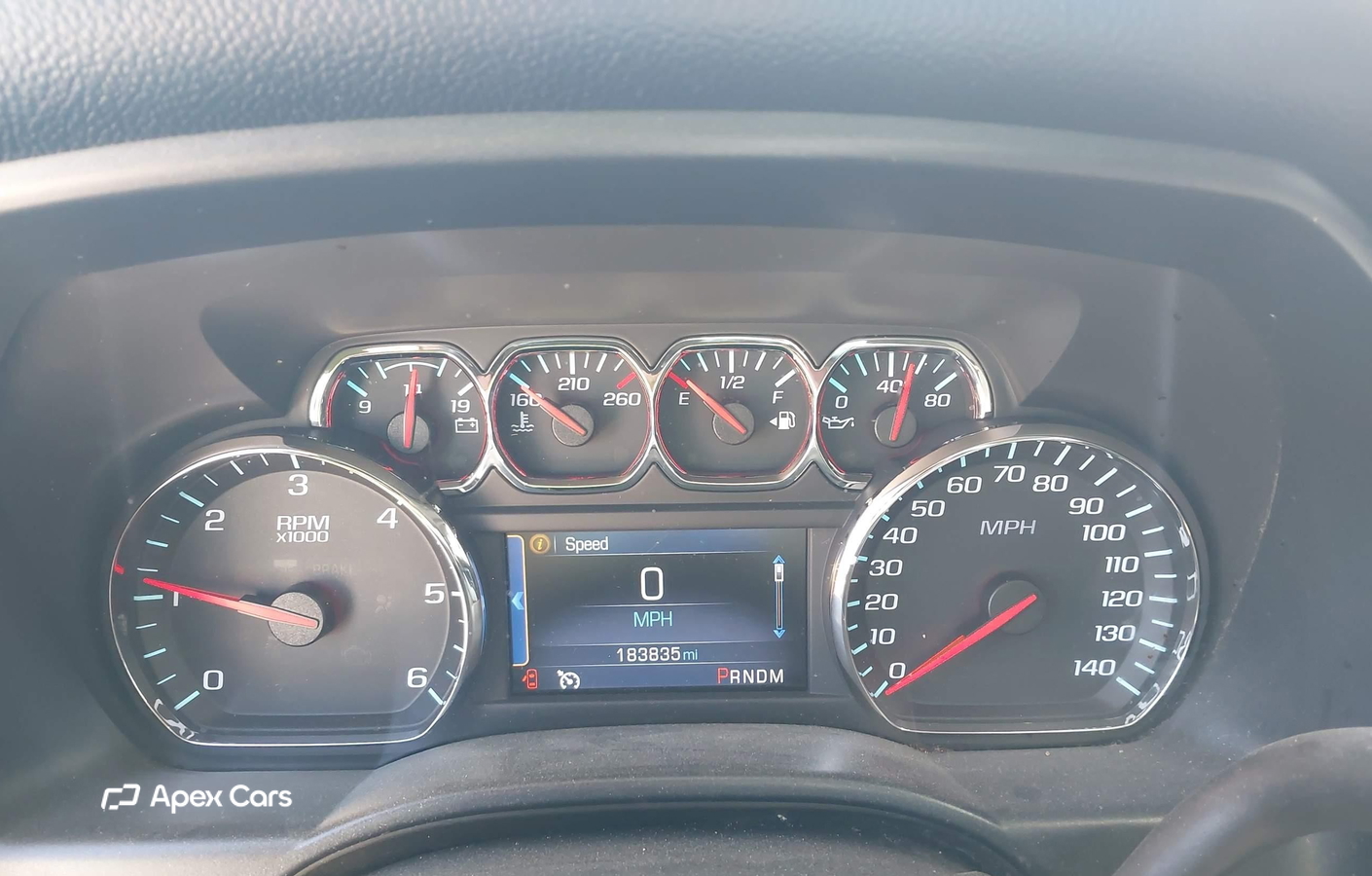Chevrolet Silverado 2014