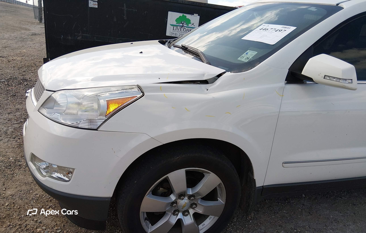 Chevrolet Traverse 2012
