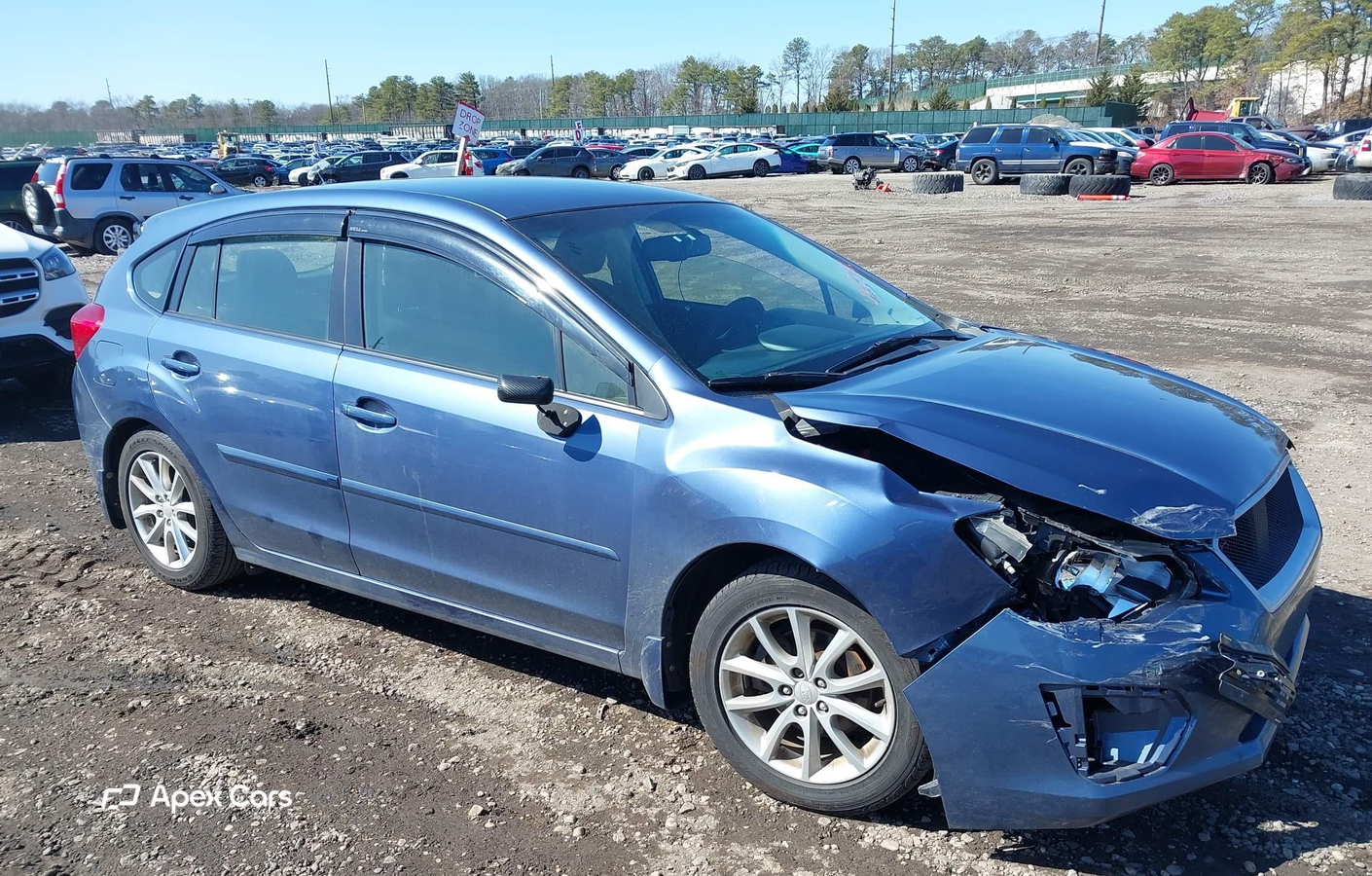 Subaru Impreza 2013