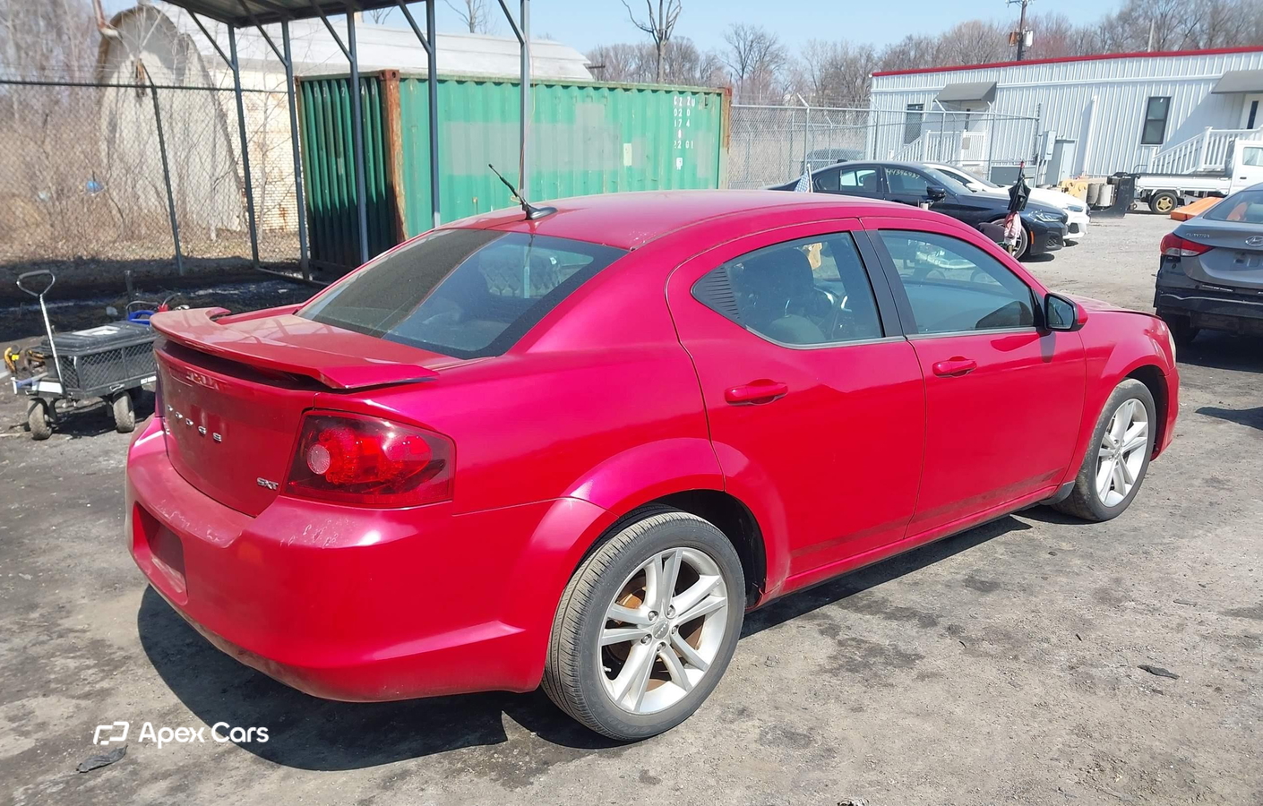 Dodge Avenger 2013