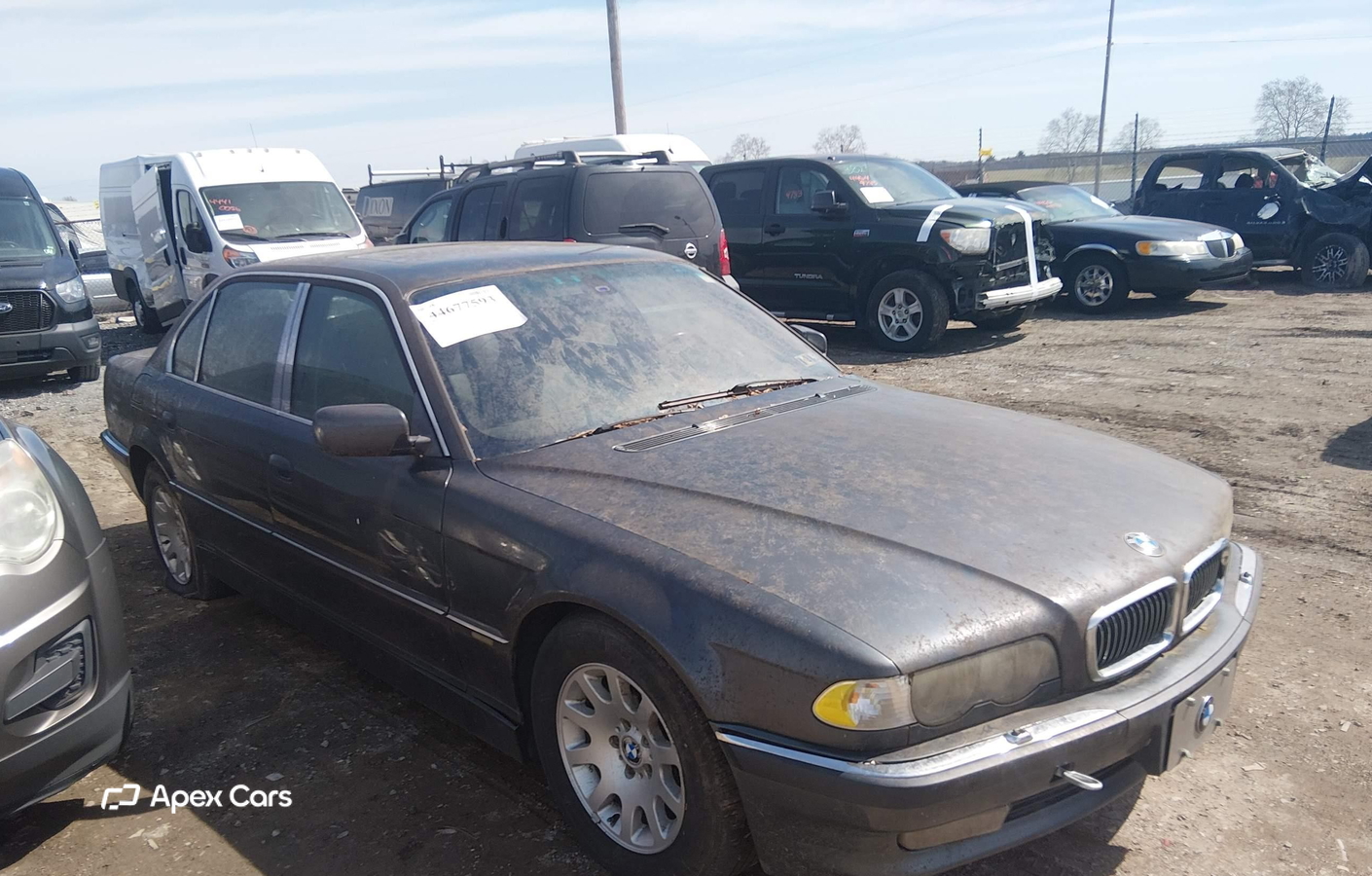 BMW Series 7 2001