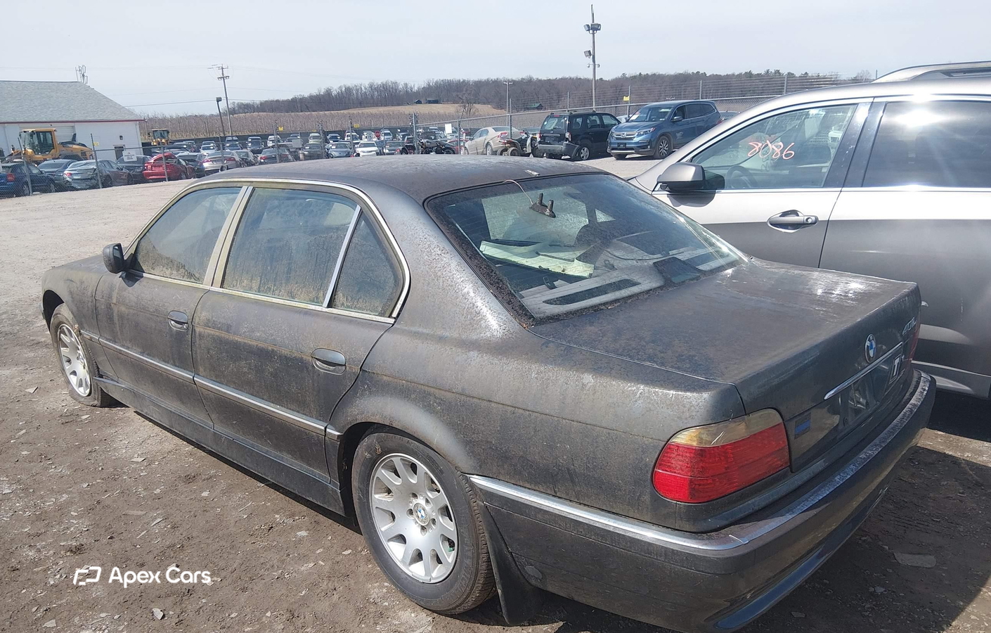 BMW Series 7 2001