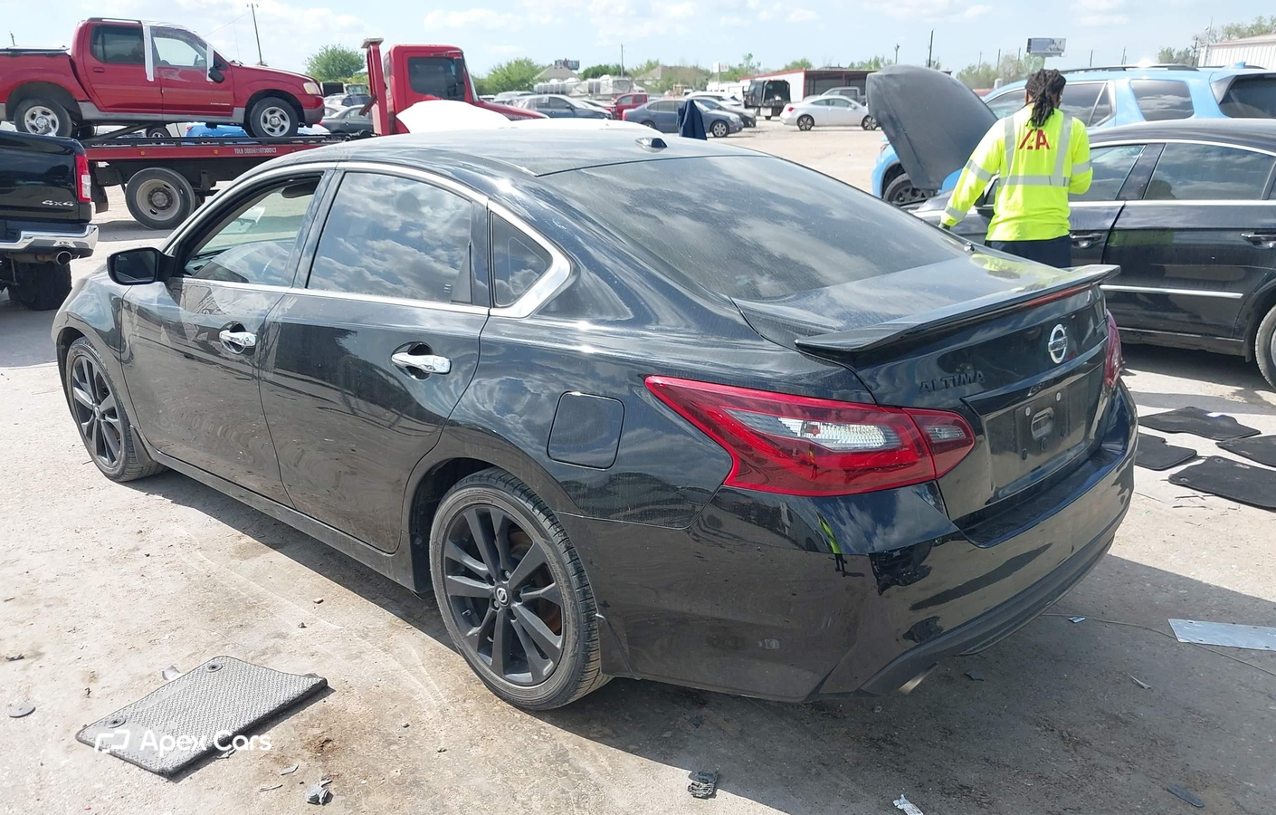 Nissan Altima 2018