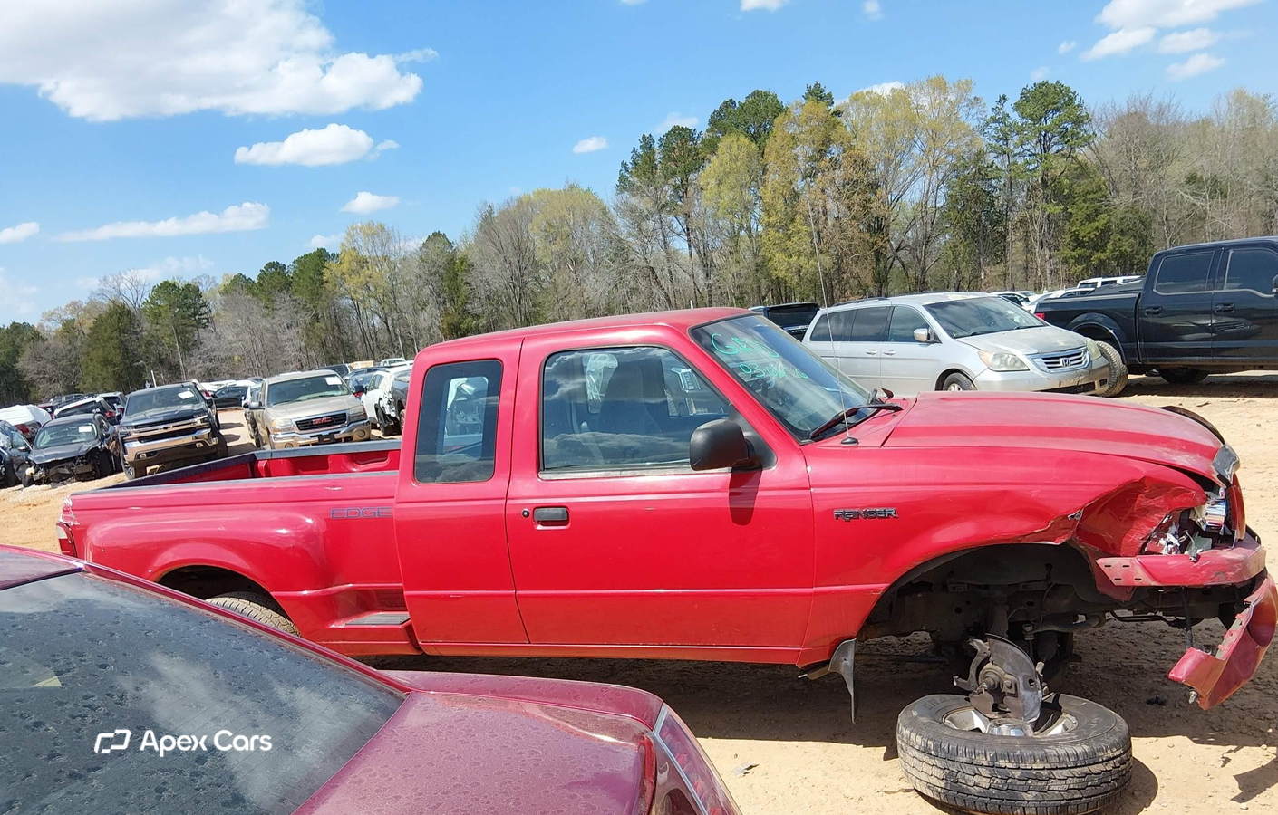 Ford Ranger 2002