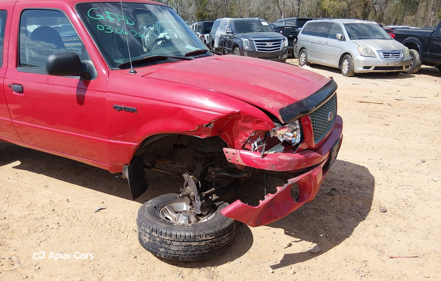 Ford Ranger 2002