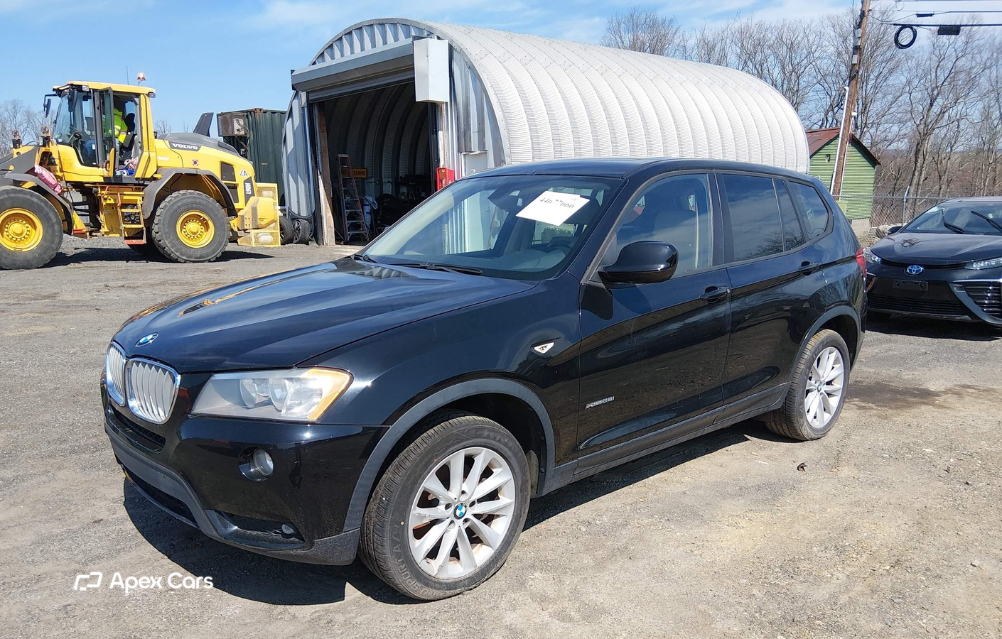 BMW X3 2013