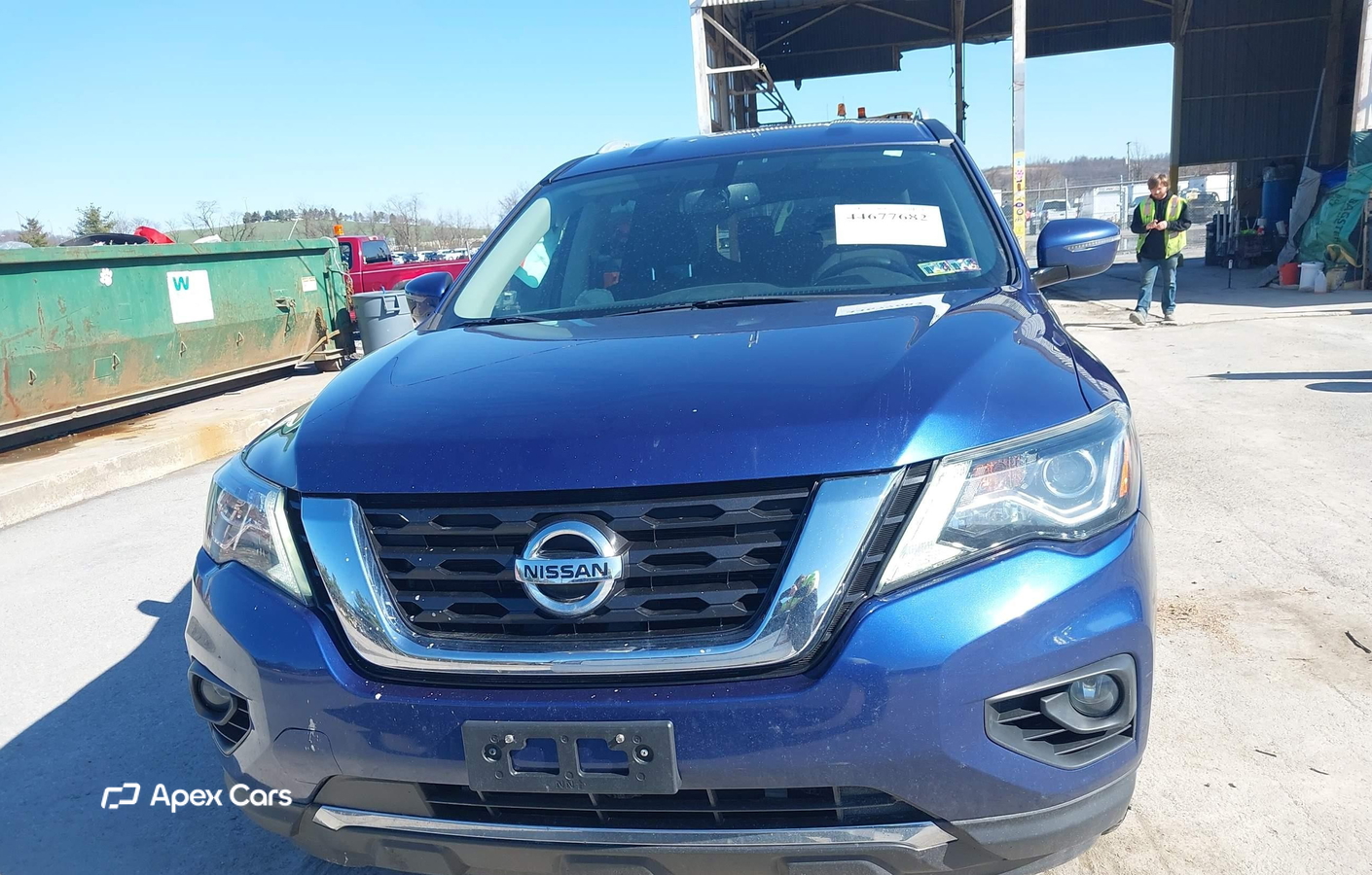 Nissan Pathfinder 2019