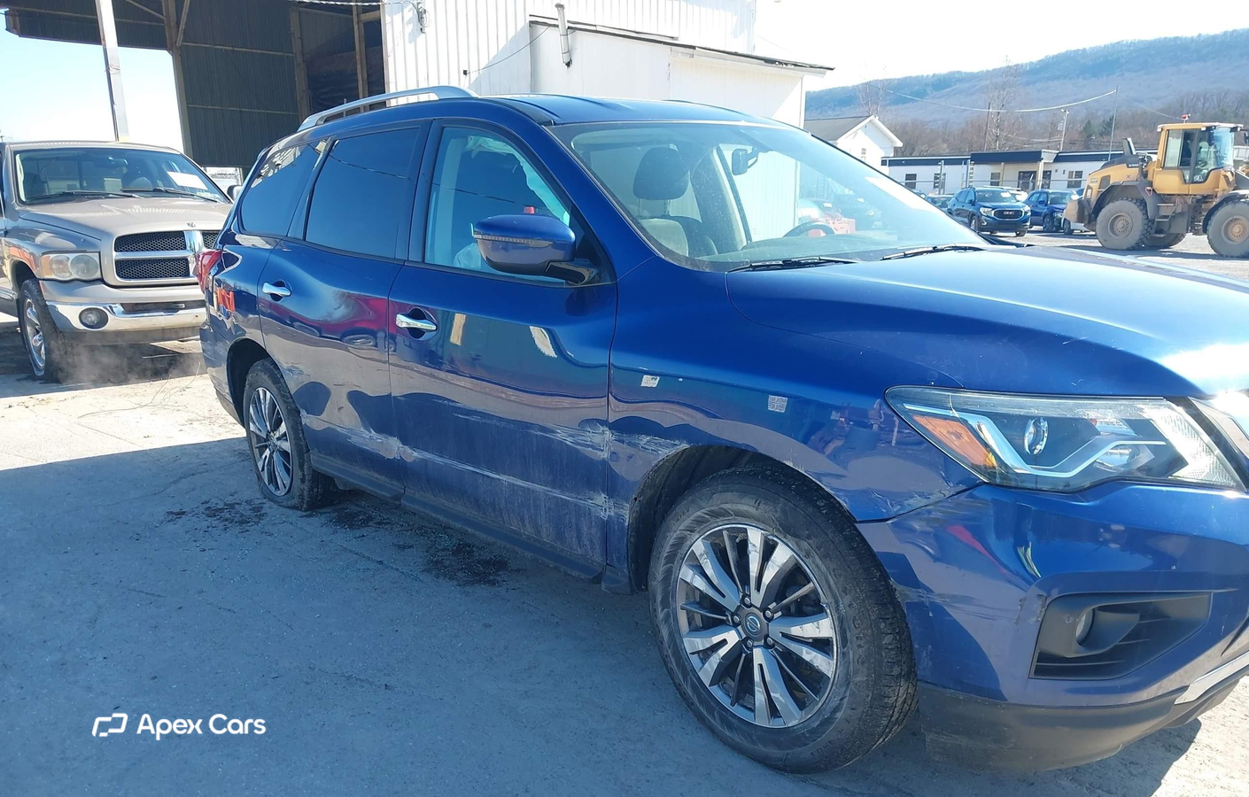 Nissan Pathfinder 2019