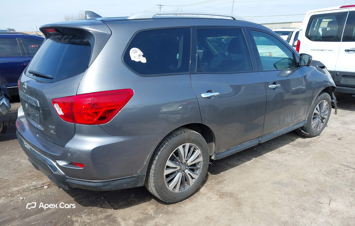 Nissan Pathfinder 2019