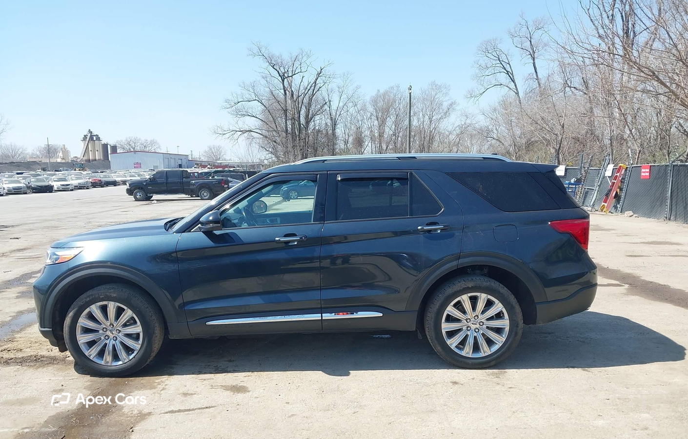 Ford Explorer 2022