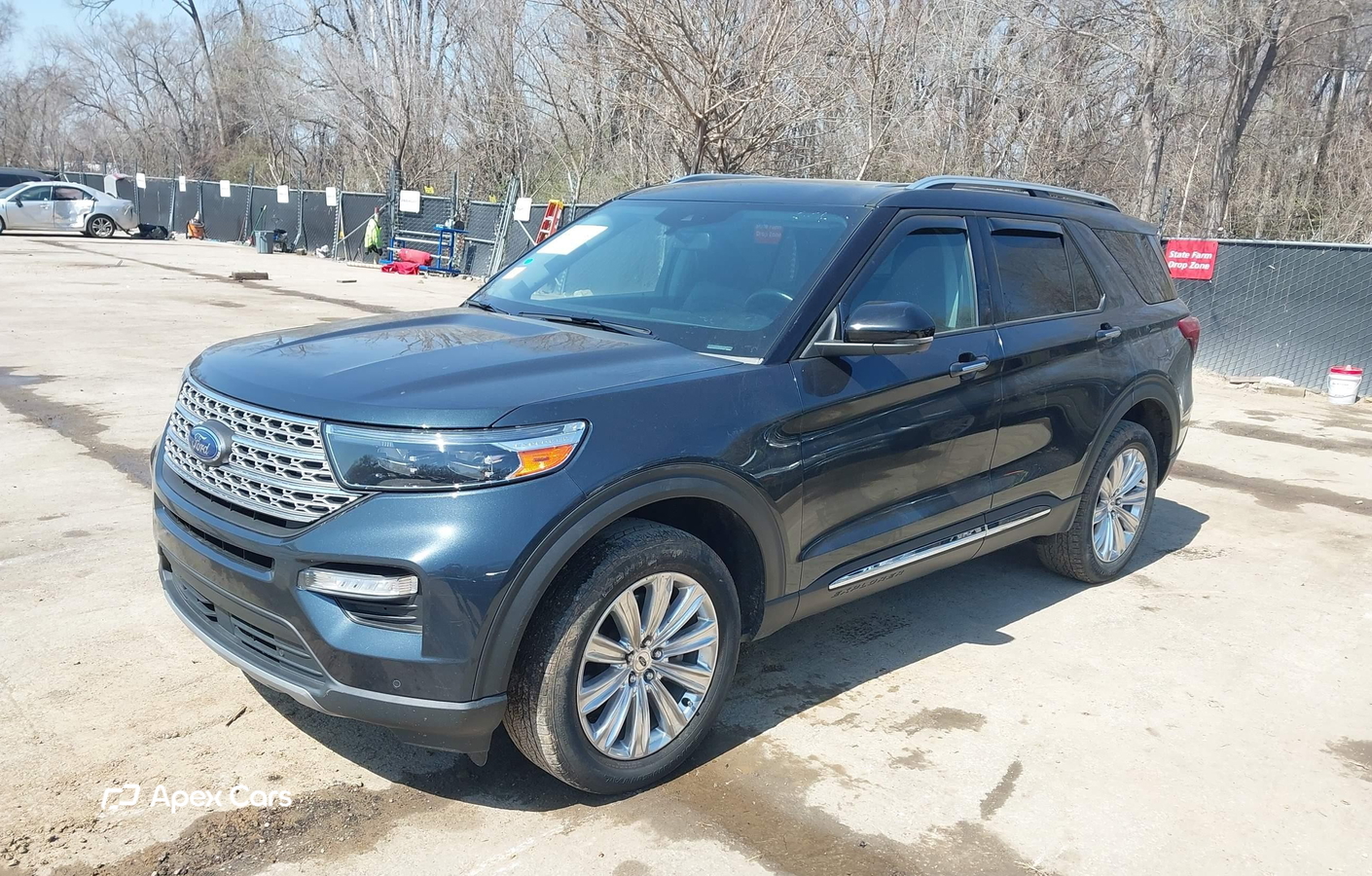 Ford Explorer 2022