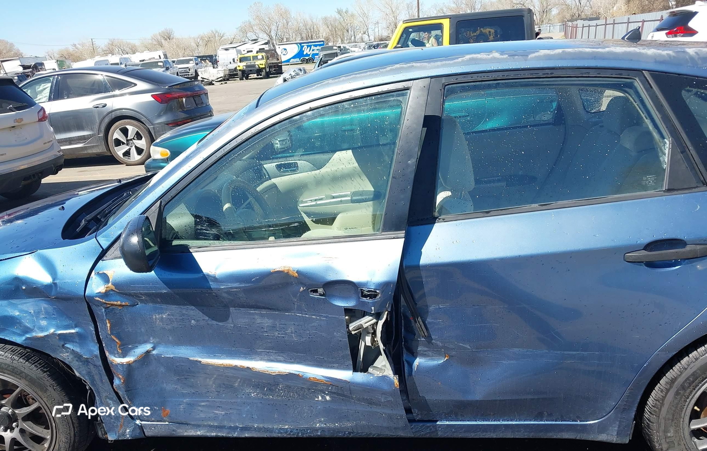 Subaru Impreza 2008