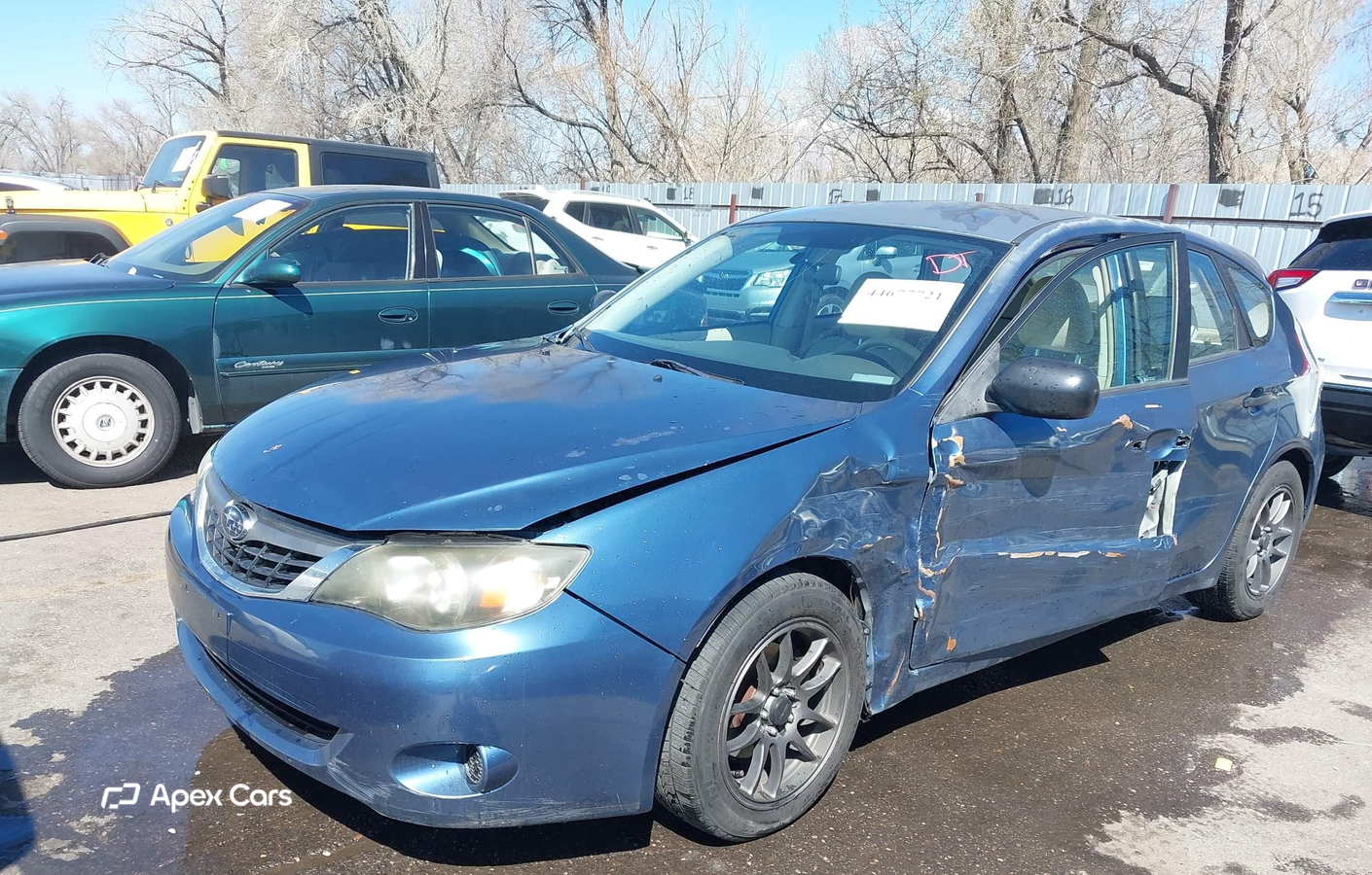 Subaru Impreza 2008