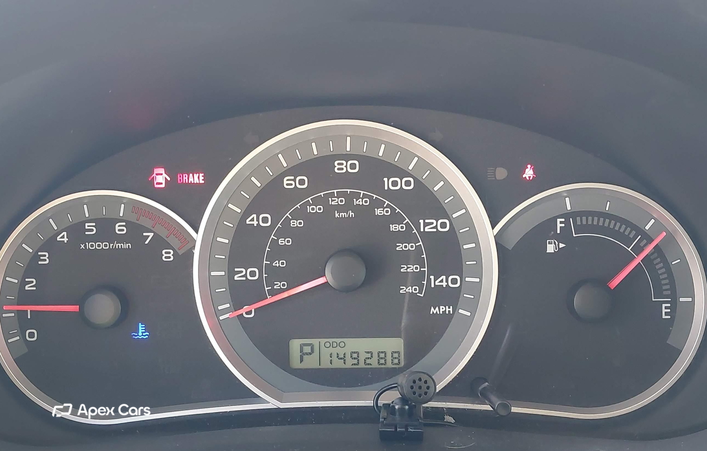 Subaru Impreza 2008
