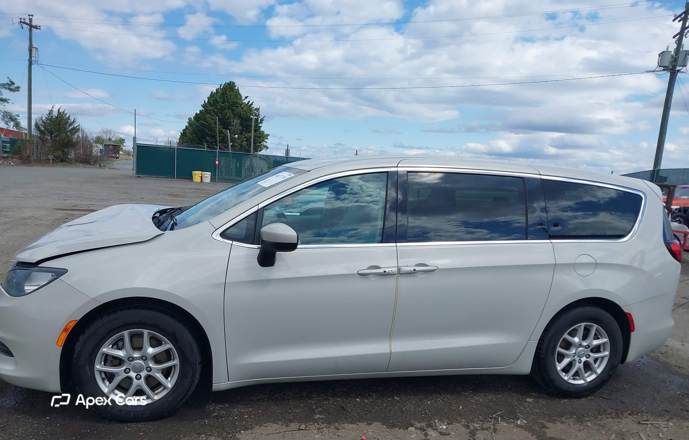 Chrysler Pacifica 2017