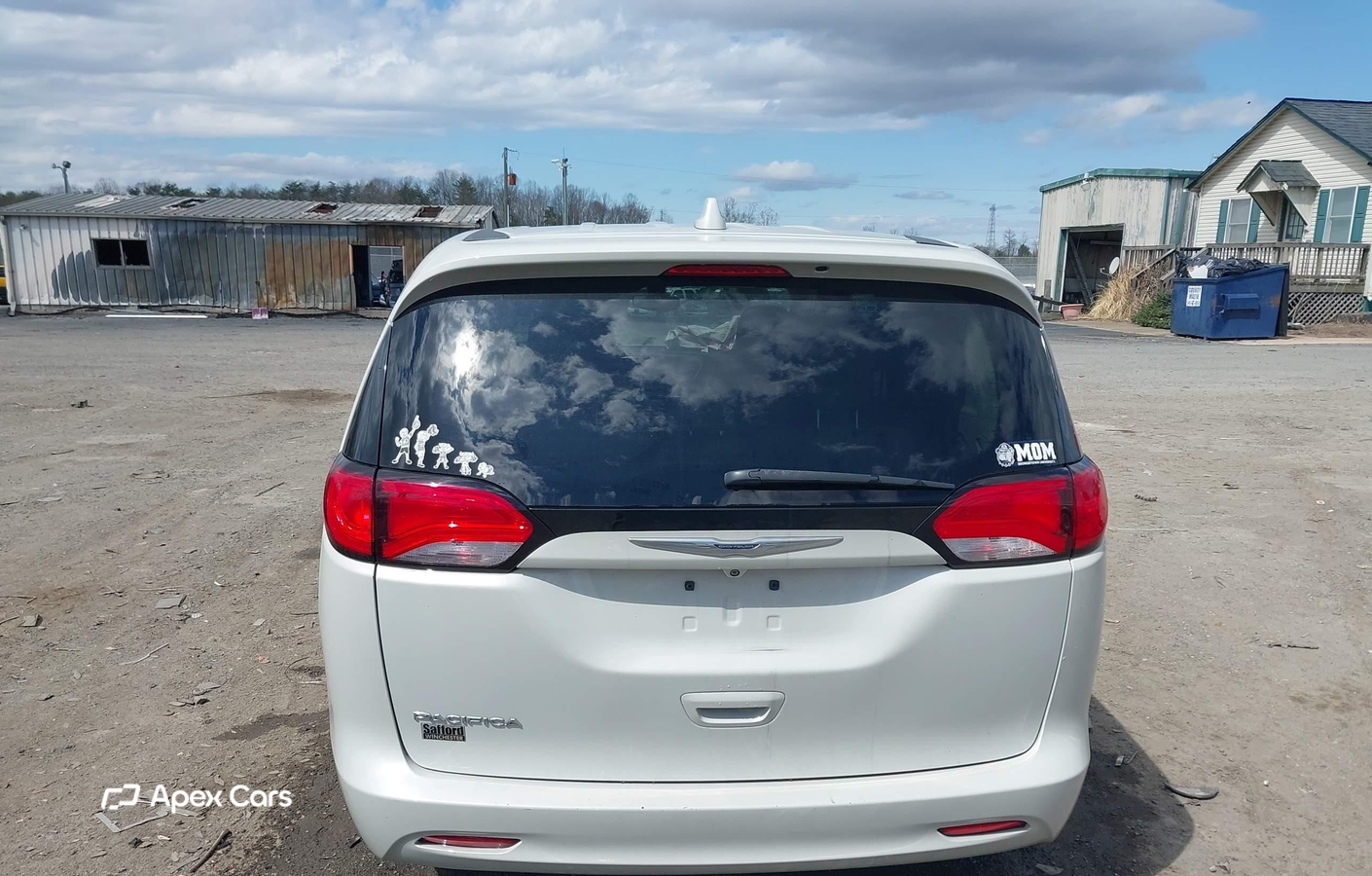 Chrysler Pacifica 2017