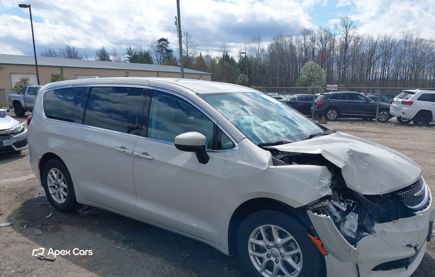 Chrysler Pacifica 2017