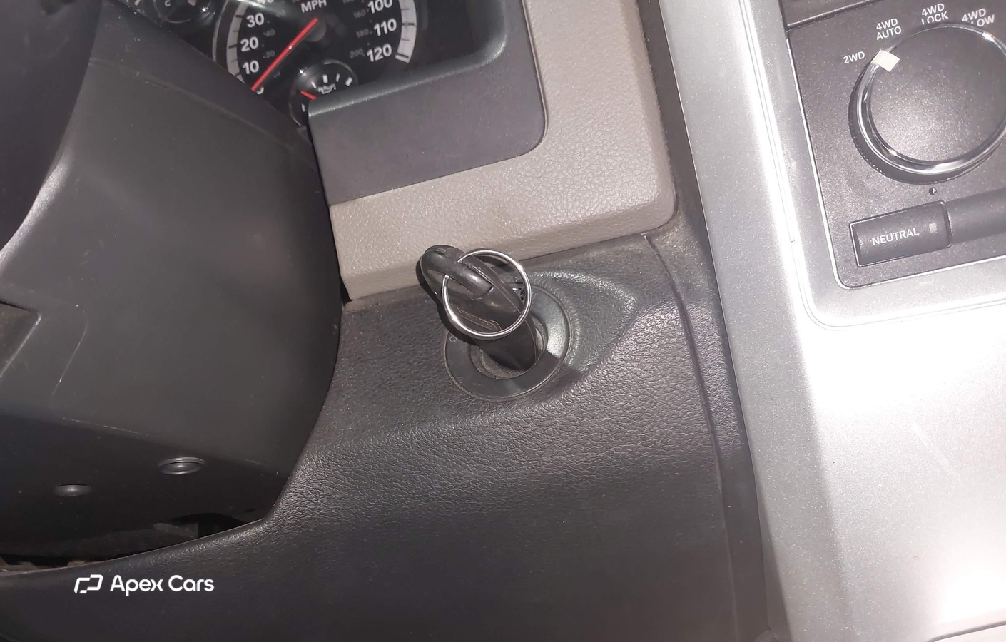 RAM 1500 2012