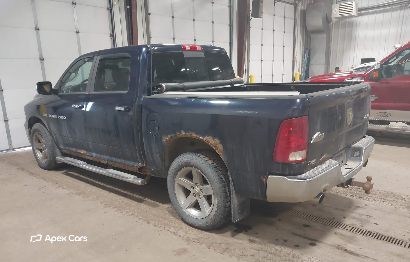 RAM 1500 2012