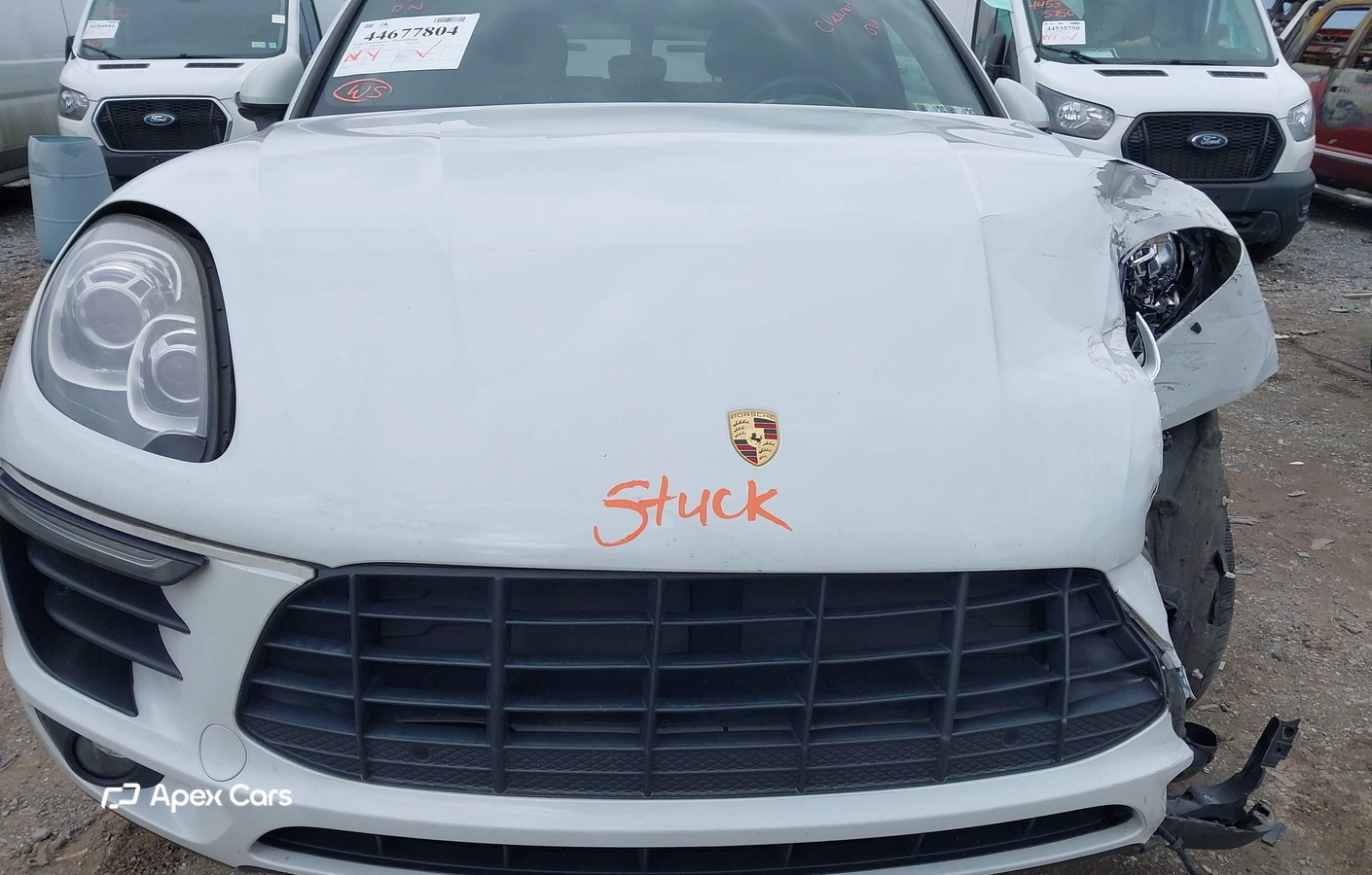 Porsche Macan 2016